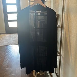 White House Black Market Long Cardigan